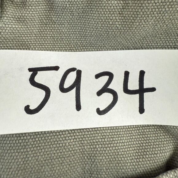 Columbia Men's Gray Cotton Canvas Utility Workwear Hiking Pants Size 40 x 30 - Picture 11 of 11